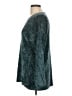 August Silk Teal Pullover Sweater Size L - photo 5