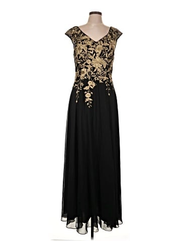 Betsy & Adam Cocktail Dress (view 1)