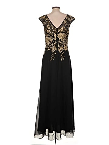 Betsy & Adam Cocktail Dress (view 2)