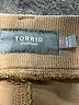 Torrid Solid Tan Khaki Shorts Size 3X Plus (3) - photo 3