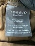 Torrid Solid Tan Khaki Shorts Size 3X Plus (3) - photo 4