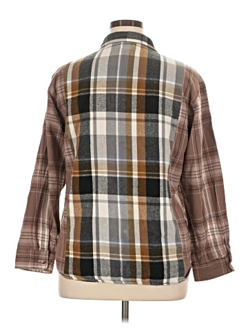 RSQ Long Sleeve Button-Down Shirt (view 2)