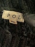Pol 100% Polyester Black Turtleneck Sweater Size M - photo 7