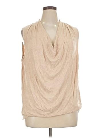 Anthropologie Sleeveless Blouse (view 1)