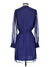 BCBGeneration 100% Polyester Solid Blue Casual Dress Size XS - photo 2