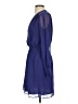 BCBGeneration 100% Polyester Solid Blue Casual Dress Size XS - photo 5