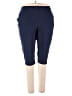 Essentials Solid Blue Active Pants Size 18 - 20 - photo 1