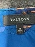 Talbots Floral Blue Casual Skirt Size 16 - photo 4