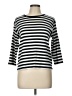 Erika Silver Pullover Sweater Size L - photo 1