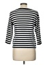 Erika Silver Pullover Sweater Size L - photo 2