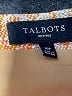 Talbots Tweed Orange Casual Skirt Size 16 Petite - photo 4