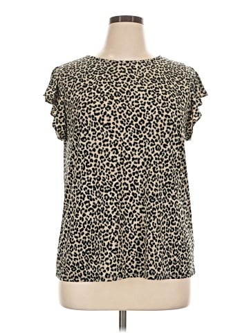 PREMISE Short Sleeve Top (view 1)