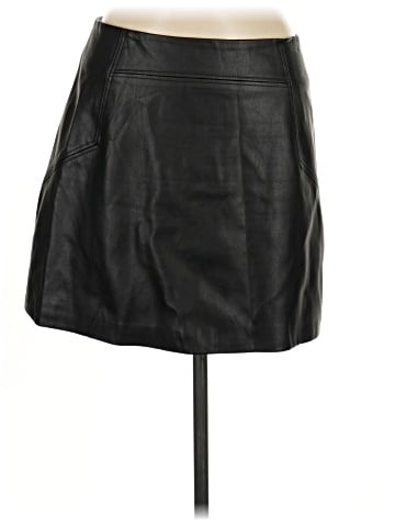 H&M Faux Leather Skirt (view 1)