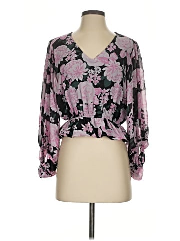 Sugarlips 3/4 Sleeve Blouse (view 1)