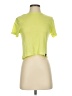 Vapor Apparel Yellow Short Sleeve Turtleneck Size XS - photo 1