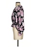 Sugarlips 100% Polyester Floral Pink Purple 3/4 Sleeve Blouse Size XS - photo 5