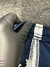 Converse Color Block Blue Athletic Shorts Size 4 - photo 4