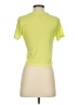 Vapor Apparel Yellow Short Sleeve Turtleneck Size XS - photo 2