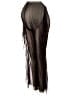 Mega Wear Brown Swimsuit Cover Up Size M - photo 1