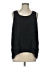Apt. 9 100% Polyester Black Sleeveless Blouse Size L - photo 1