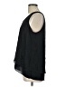 Apt. 9 100% Polyester Black Sleeveless Blouse Size L - photo 5