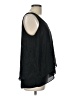 Apt. 9 100% Polyester Black Sleeveless Blouse Size L - photo 4