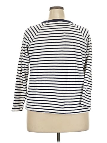 Old Navy 3/4 Sleeve T-Shirt (view 2)
