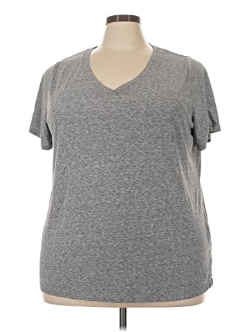 Ava & Viv Short Sleeve Top (view 1)