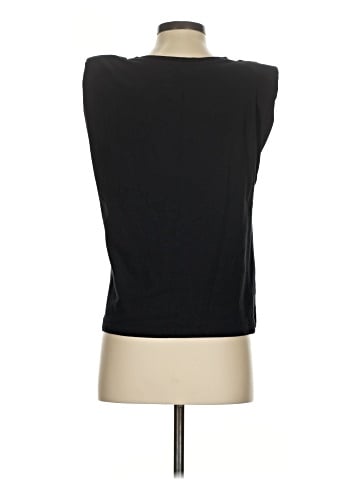 Zara Sleeveless T-Shirt (view 2)
