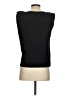 Zara Black Sleeveless T-Shirt Size S - photo 2