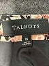 Talbots Print Black Casual Skirt Size 16 - photo 4