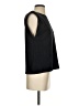 Zara Black Sleeveless T-Shirt Size S - photo 4