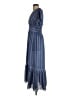 Max Studio 100% Polyester Blue Casual Dress Size XS - photo 5