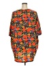 Lularoe Orange 3/4 Sleeve T-Shirt Size 24 - 26 - photo 2