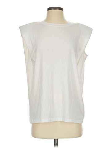 Unbranded Sleeveless T-Shirt (view 1)