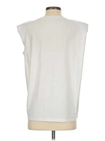 Unbranded Sleeveless T-Shirt (view 2)