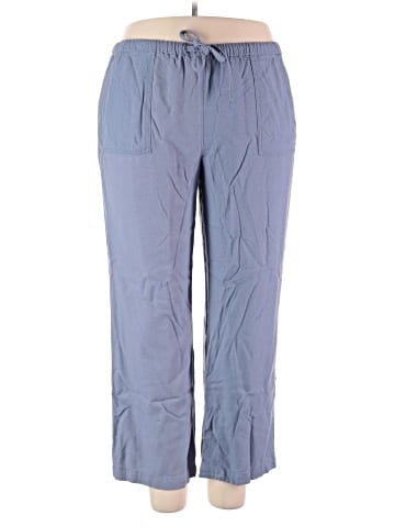 Ellos Linen Pants (view 1)