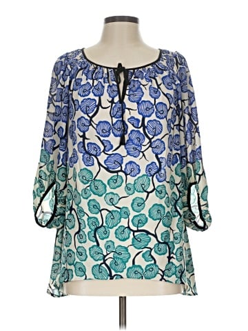 Vanessa Virginia 3/4 Sleeve Blouse (view 1)