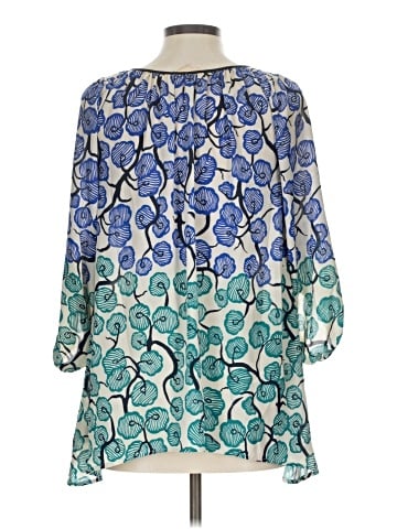 Vanessa Virginia 3/4 Sleeve Blouse (view 2)