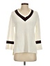 CAbi Ivory Pullover Sweater Size S - photo 1