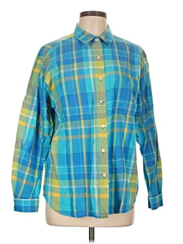 Talbots Long Sleeve Button-Down Shirt (view 1)