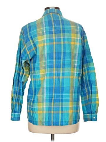 Talbots Long Sleeve Button-Down Shirt (view 2)