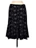 JKLA Paisley Black Formal Skirt Size M - photo 2