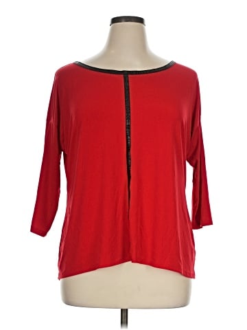 Worthington 3/4 Sleeve Top (view 1)