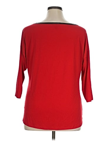 Worthington 3/4 Sleeve Top (view 2)