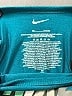 Nike Teal Long Sleeve Onesie 6-9 MO / 9 MO - photo 3