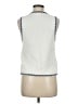 CeCe White Sweater Vest Size M - photo 2