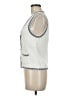 CeCe White Sweater Vest Size M - photo 5