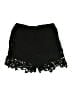Aqua 100% Cotton Black Shorts Size S - photo 2