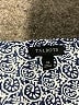Talbots 100% Viscose Blue 3/4 Sleeve Blouse Size XL - photo 4